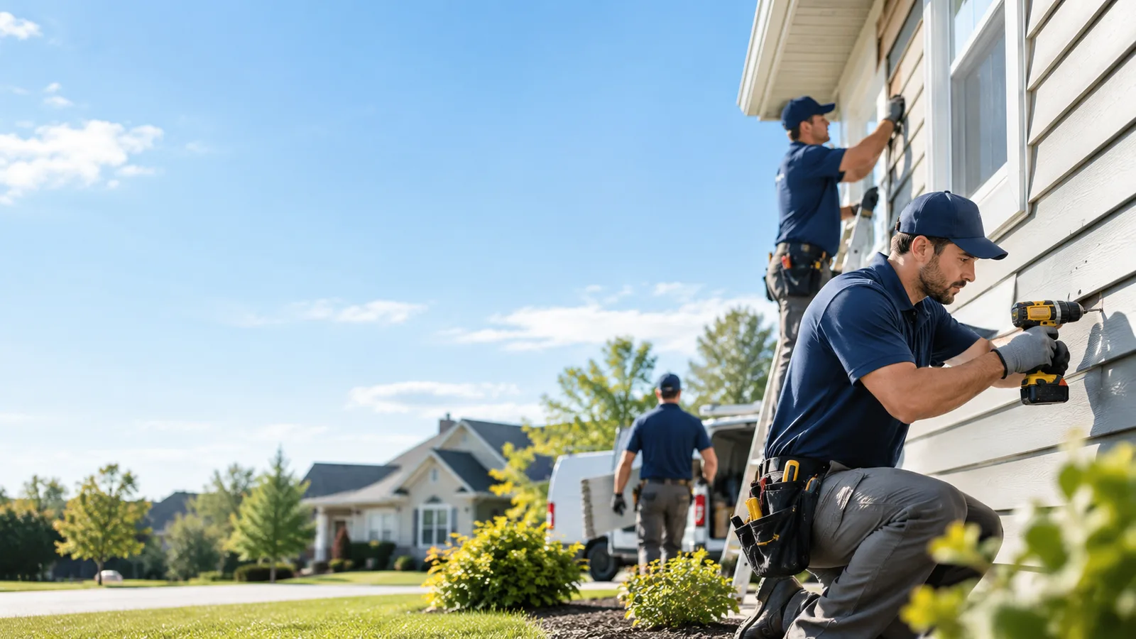 Siding Leak Repair in Badger, CA
